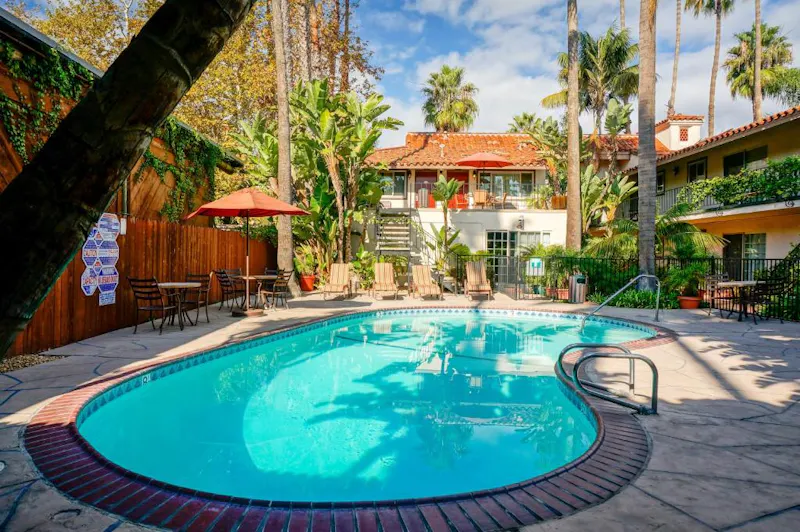 HDHotelCaliforniaSanta BarbaraInn By The Harborpool