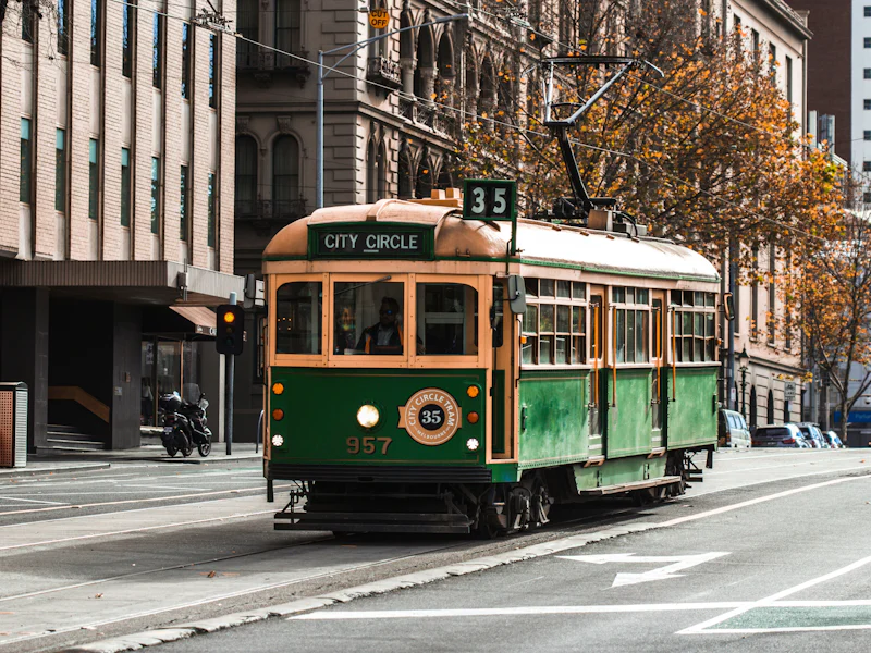 HDAustralienVICMelbourneBahn