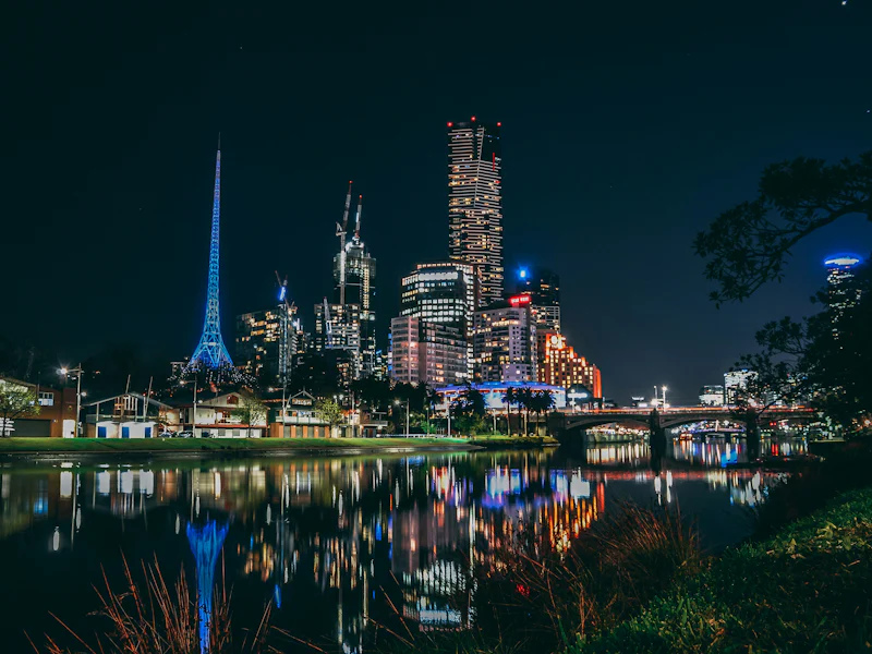 HDAustralienVICMelbournenight