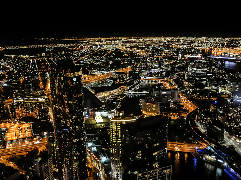 HDAustralienVICMelbournenight2