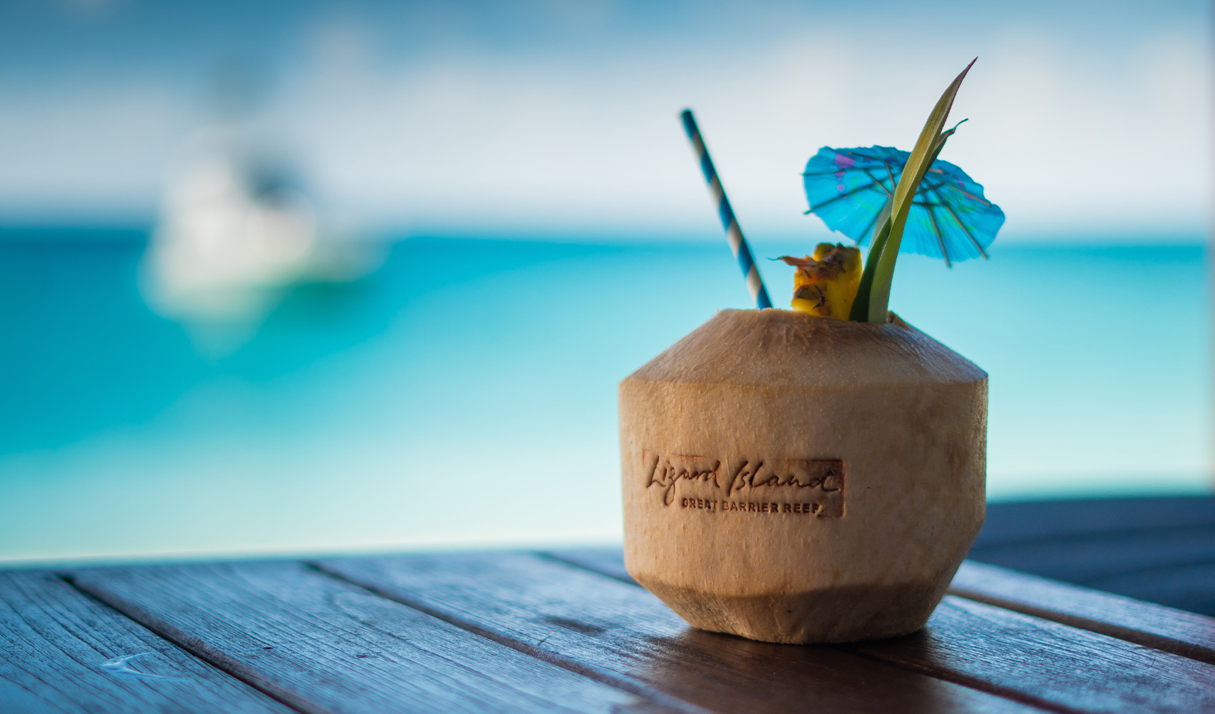 HDHotelAustralienQLDLizard IslandKokosnuss