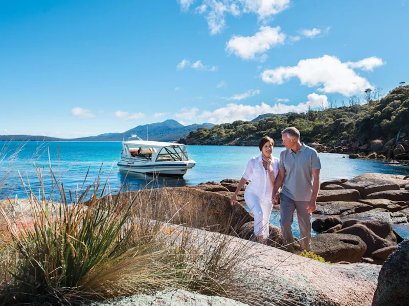 HDHotelAustralienTasmaniaColes Bay Saffire FreycinetBoot