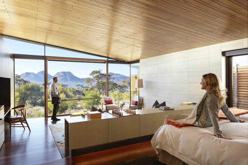 HDHotelAustralienTasmaniaColes Bay Saffire FreycinetZimmer