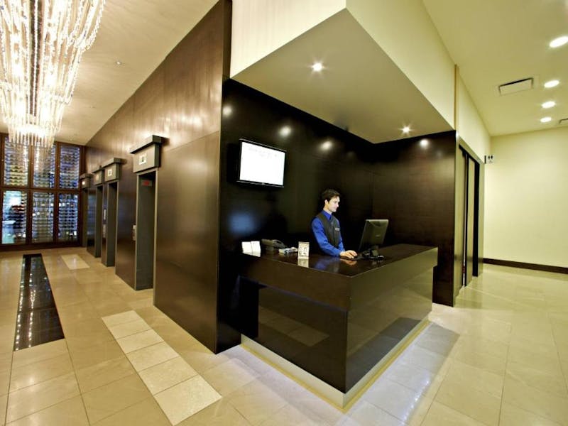 HDHotelBritish ColumbiaVancouverCentury Plaza HotelLobby