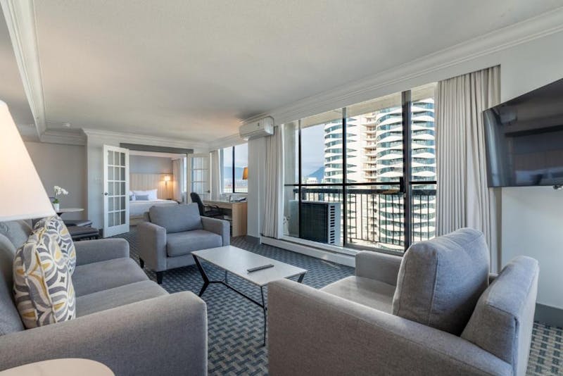 HDHotelBritish ColumbiaVancouverCentury Plaza HotelRoom