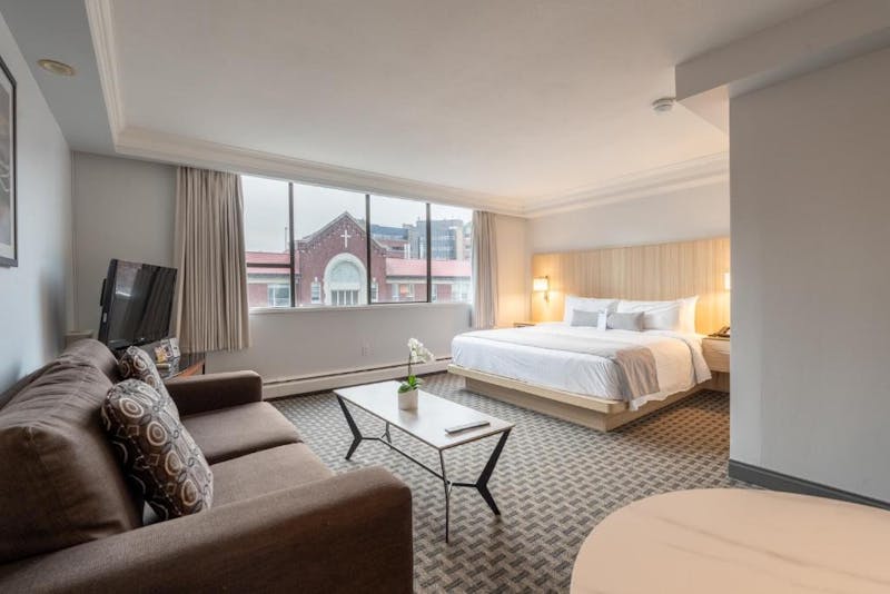 HDHotelBritish ColumbiaVancouverCentury Plaza HotelZimmer