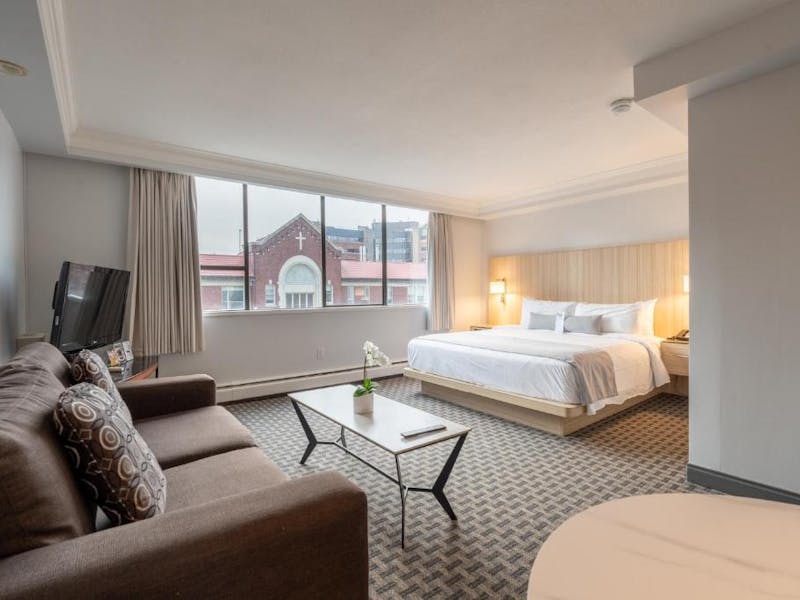 HDHotelBritish ColumbiaVancouverCentury Plaza HotelZimmer