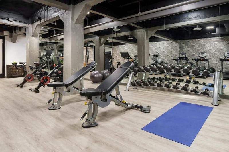 HDHotelCaliforniaSan FranciscoHotel SperoGym
