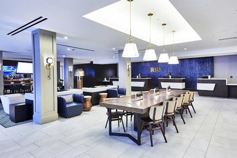 HDHotelCaliforniaSan FranciscoRiu Plaza Fishermans WharfLobby