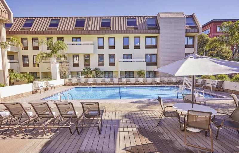 HDHotelCaliforniaSan FranciscoRiu Plaza Fishermans WharfPool