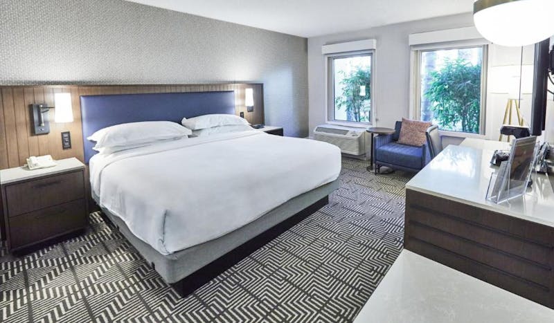 HDHotelCaliforniaSan FranciscoRiu Plaza Fishermans WharfZimmer