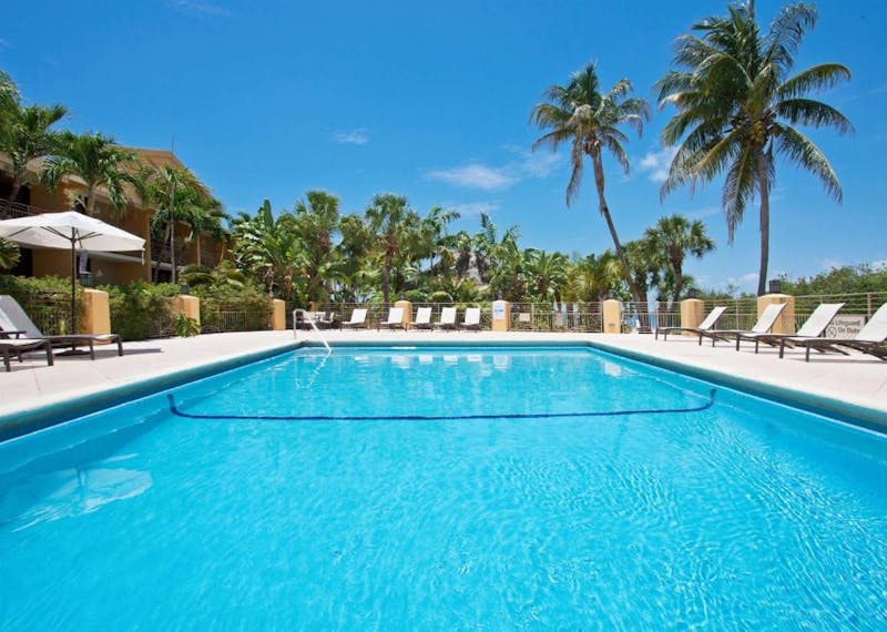 HDHotelFloridaKey LargoHampton InnPool