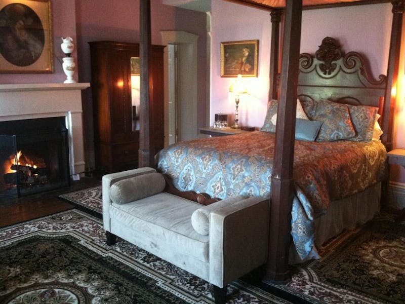 HDHotelMississippiVicksburgCorners Mansion InnZimmer