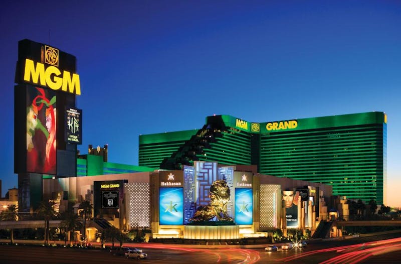HDHotelNevadaLas VegasMGM Grand HotelAnsicht