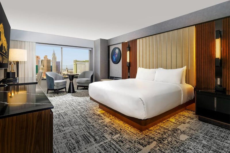 HDHotelNevadaLas VegasMGM Grand HotelZimmer