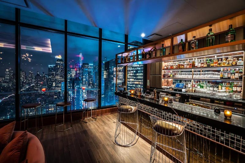 HDHotelNew YorkNew York CityAliz Hotel Times SquareBar2