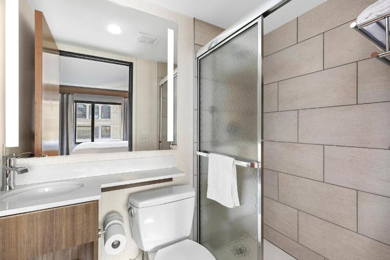 HDHotelNew YorkNew York CityHoliday Inn Manhattan 6th Avenue ChelseaBad