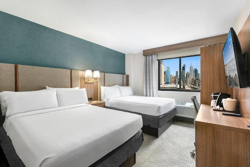 HDHotelNew YorkNew York CityHoliday Inn Manhattan 6th Avenue ChelseaZimmer