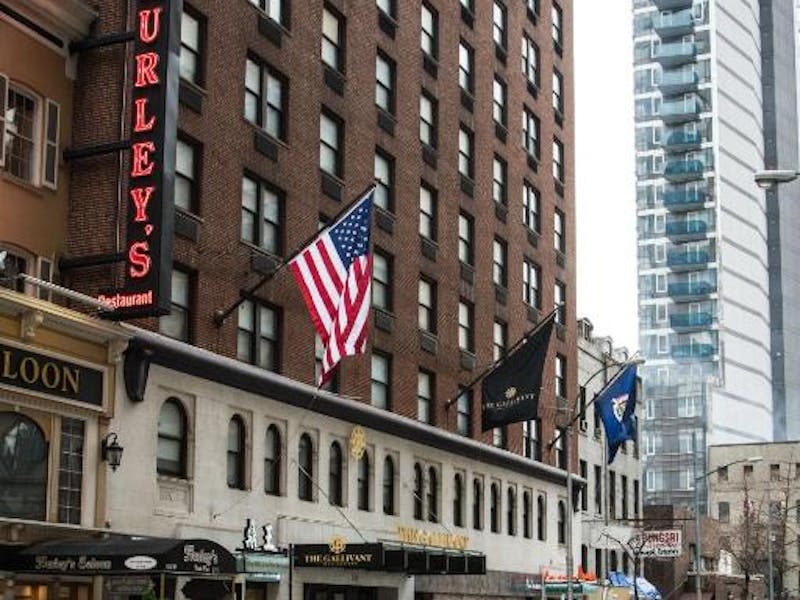 HDHotelNew YorkNew York CityThe Gallivant Times SquareAnsicht