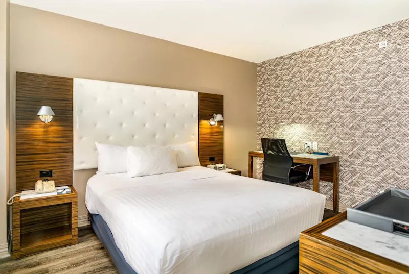 HDHotelNew YorkNew York CityThe Gallivant Times SquareZimmer A
