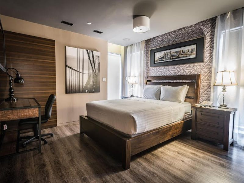 HDHotelNew YorkNew York CityThe Gallivant Times SquareZimmer B
