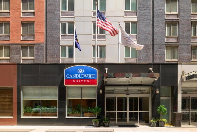 HDHotelNew YorkNew York CityCandlewood Suites New York Cityaussen