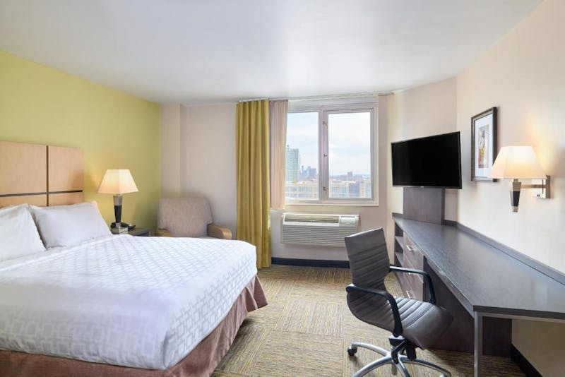 HDHotelNew YorkNew York CityCandlewood Suites New York Cityzimmer