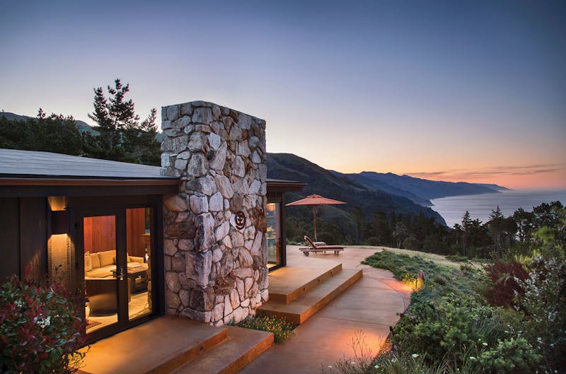 HDHotelCaliforniaMontereyPost Ranch InnHaus von aussen