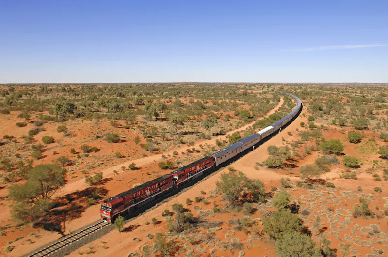 The Ghan, Northern Territory