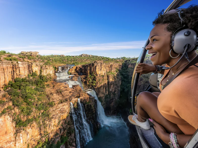 HDAustralienNTKakaduFlight Twin Falls 133339 40