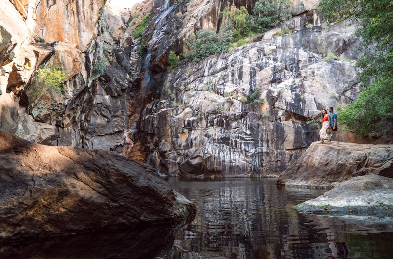 HDAustralienNTKakaduMotor Falls 138597 35