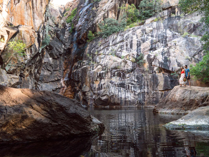 HDAustralienNTKakaduMotor Falls 138597 35