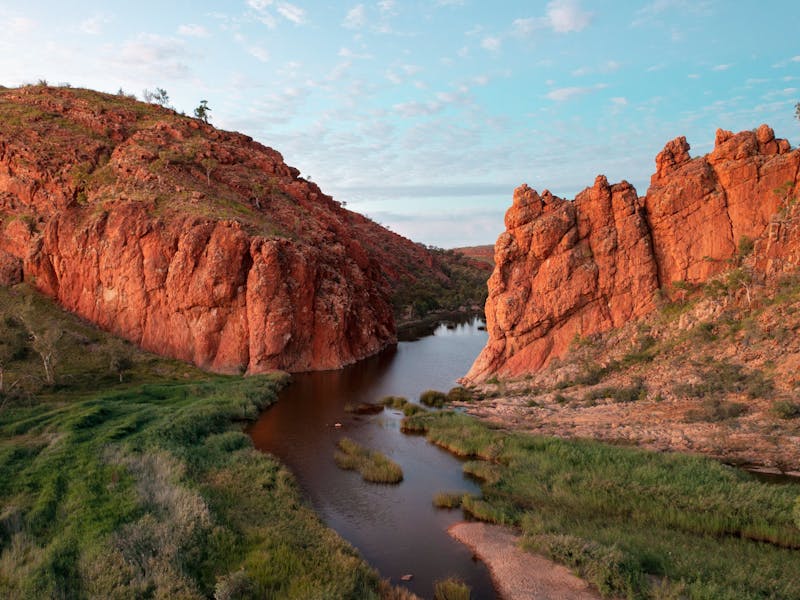 HDAustralienNTWest MacsGlen Helen Gorge 132701 35