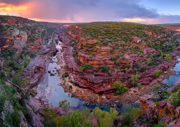 HDAustralienWACoral CoastKalbarri NP Z Bend 116344 56