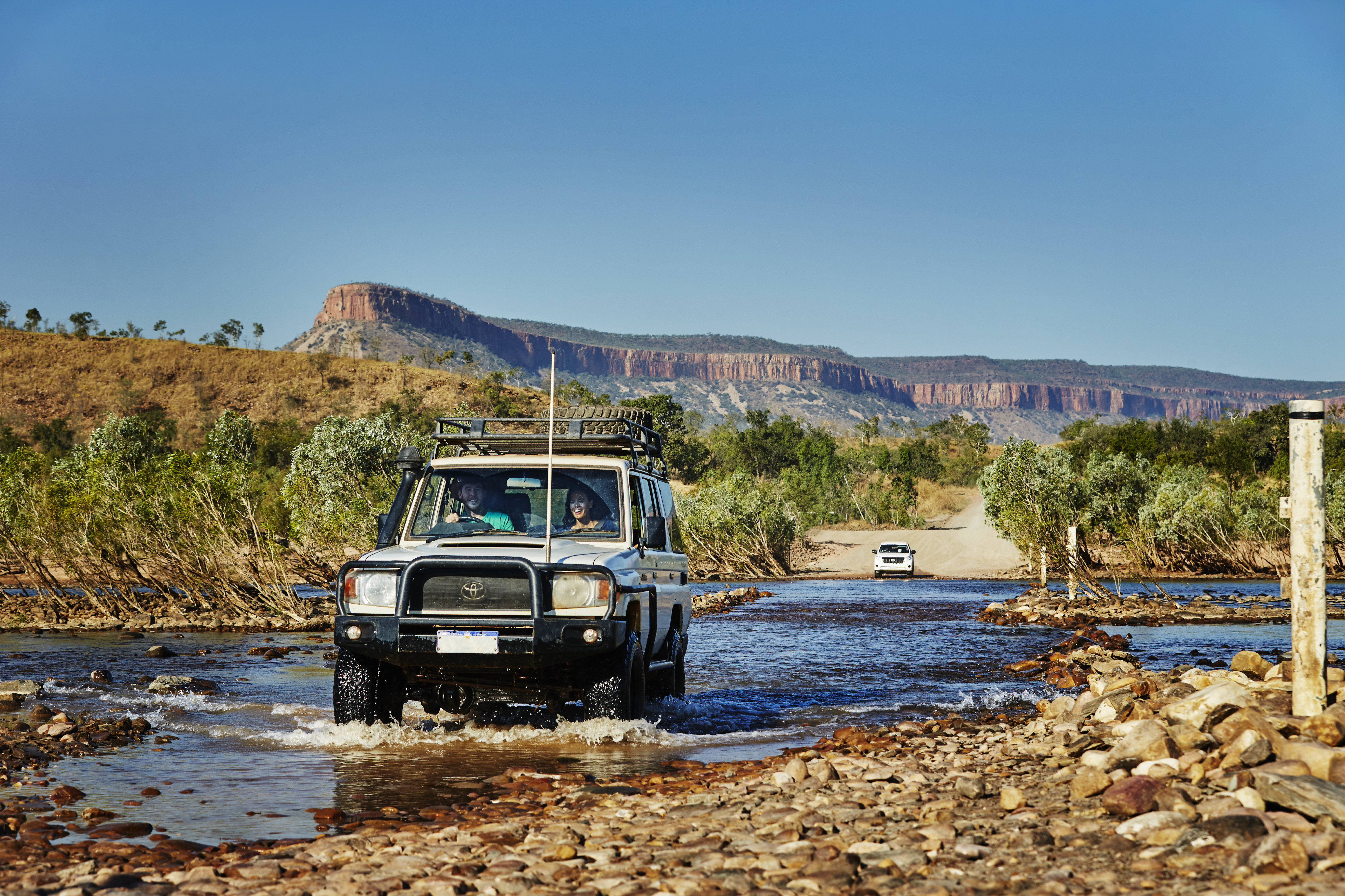 HDAustralienWAKimberleysGibb River Rd Pentecost Crossing 113525 56