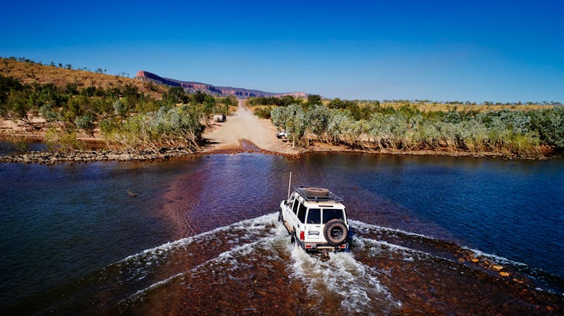 HDAustralienWAKimberleysGibb River Rd Pentecost Crossing 113543 56