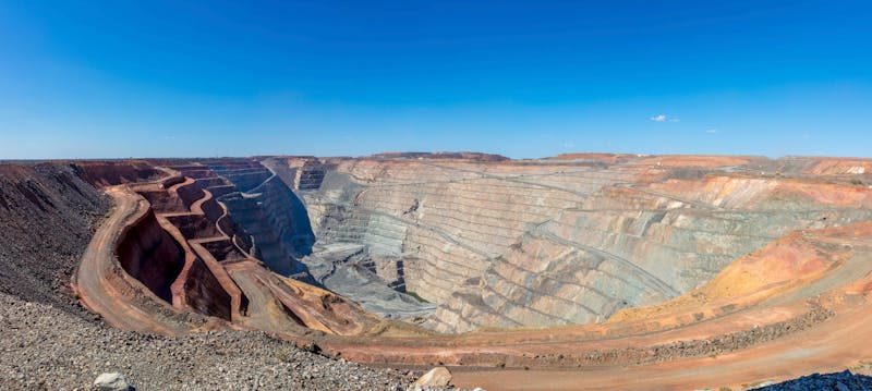 HDAustralienWASouth WestKalgoorlie KCGM Super Pit 114191 56