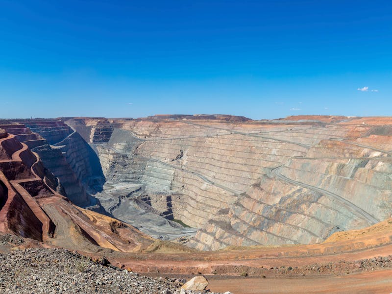 HDAustralienWASouth WestKalgoorlie KCGM Super Pit 114191 56