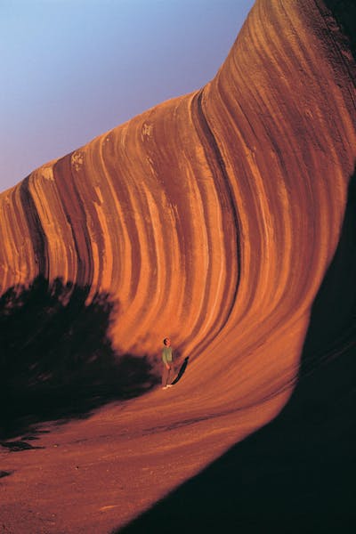 HDAustralienWASouth WestWave Rock 103041 56