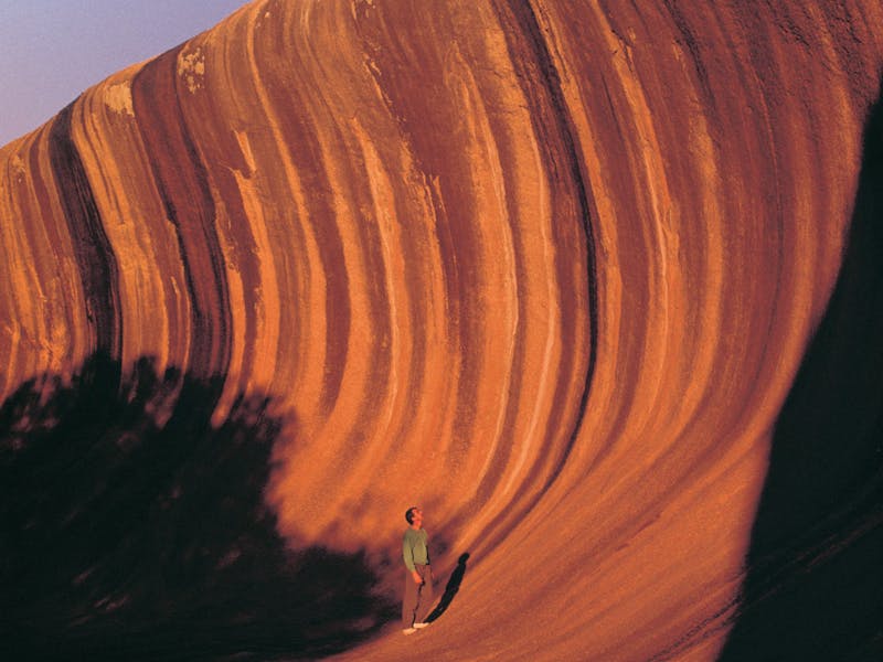 HDAustralienWASouth WestWave Rock 103041 56