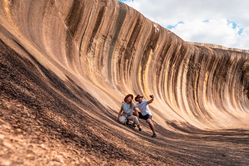 HDAustralienWASouth WestWave Rock 124580 56