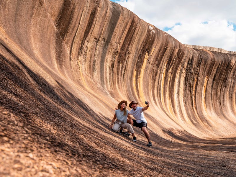 HDAustralienWASouth WestWave Rock 124580 56