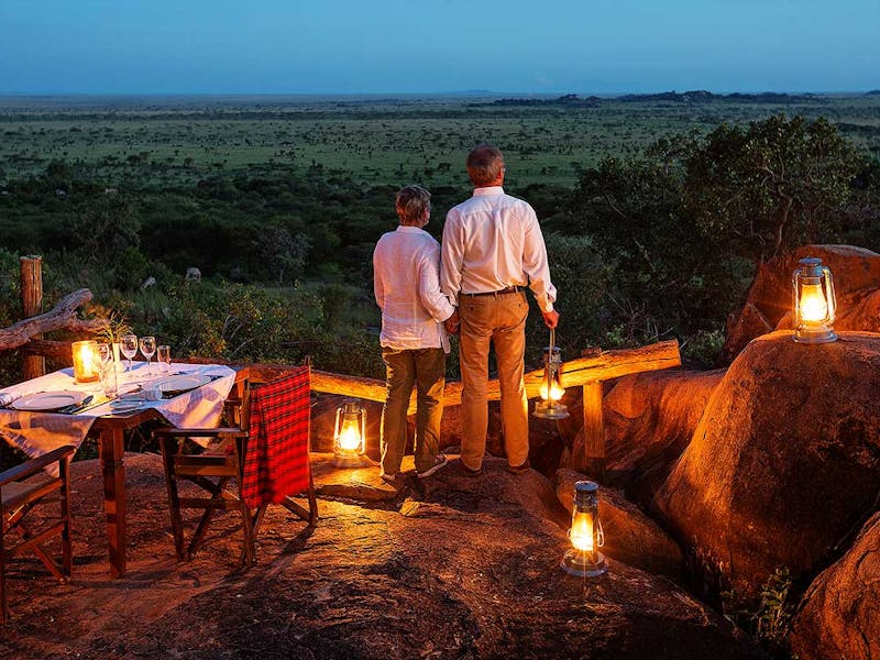 HDHotelTansaniaElewana Serengeti Pioneer CampView