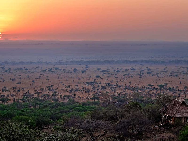 HDHotelTansaniaElewana Serengeti Pioneer CampZelt View