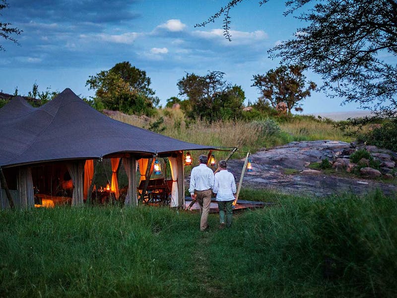 HDHotelTansaniaElewana Serengeti Pioneer CampZelt