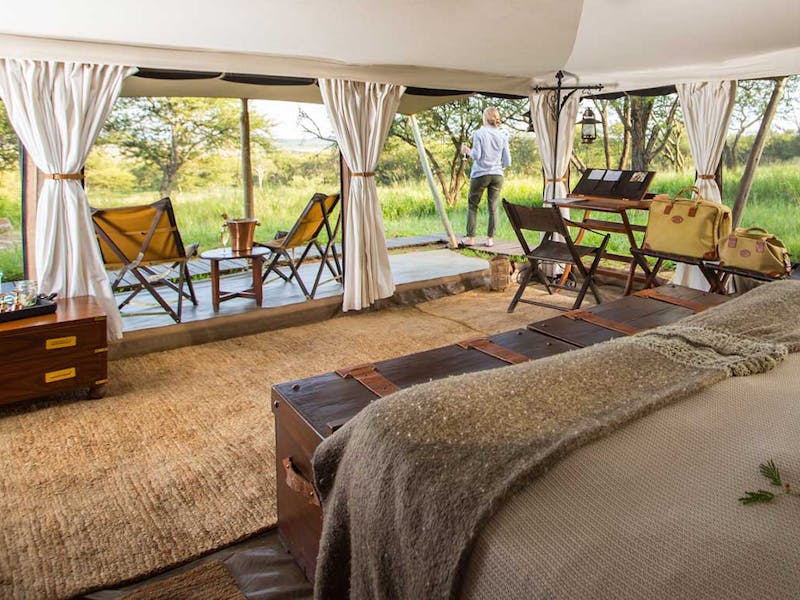 HDHotelTansaniaElewana Serengeti Pioneer Campzimmer2