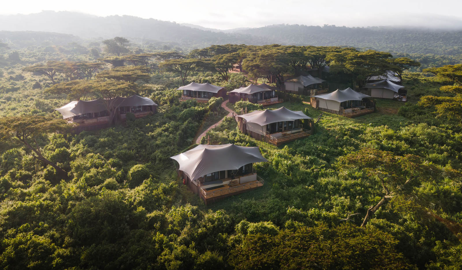 HDHotelTansaniaWilderness Collection Craters EdgeAreal