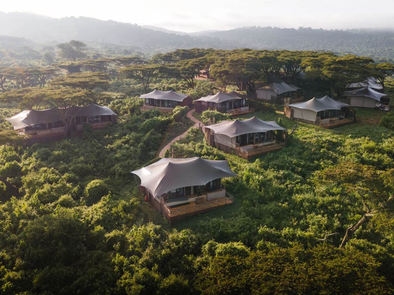 HDHotelTansaniaWilderness Collection Craters EdgeAreal