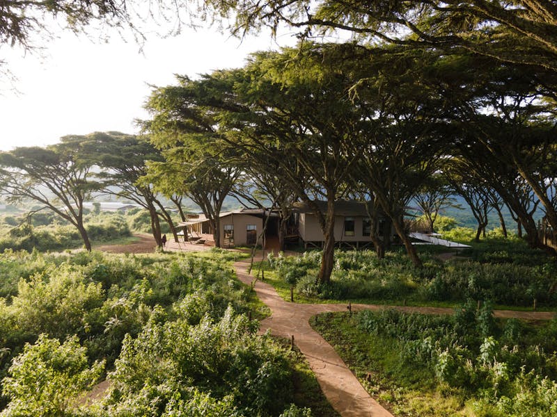 HDHotelTansaniaWilderness Collection Craters EdgeZelt