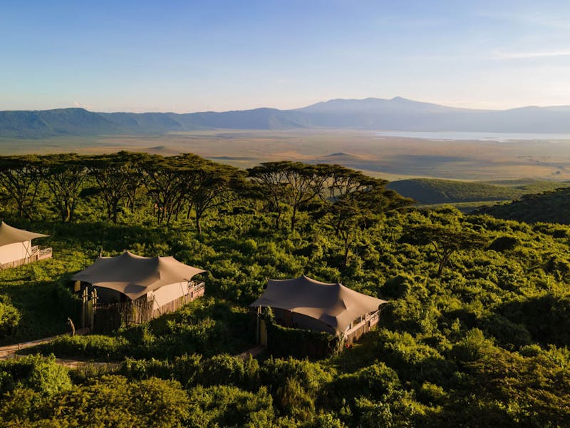 HDHotelTansaniaWilderness Collection Craters EdgeZelte